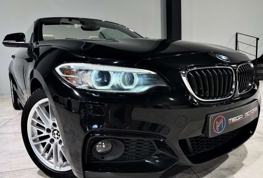 BMW d 150CV CABRIO PACK M\