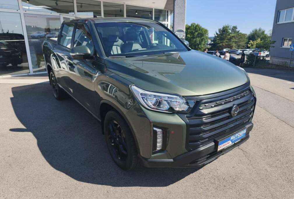 SsangYong 2.2 D BLACKLINGE 4WD 6AT