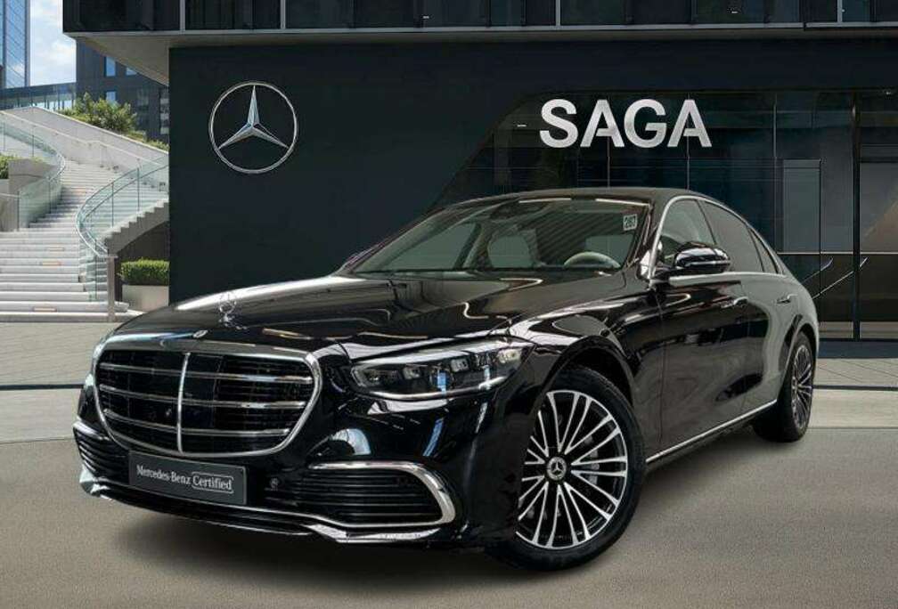 Mercedes-Benz d Luxury Pano Burmester