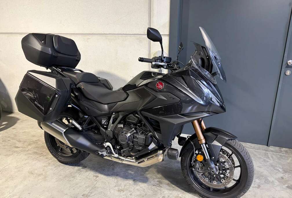 Honda DCT nieuwste versie met voyage pakket