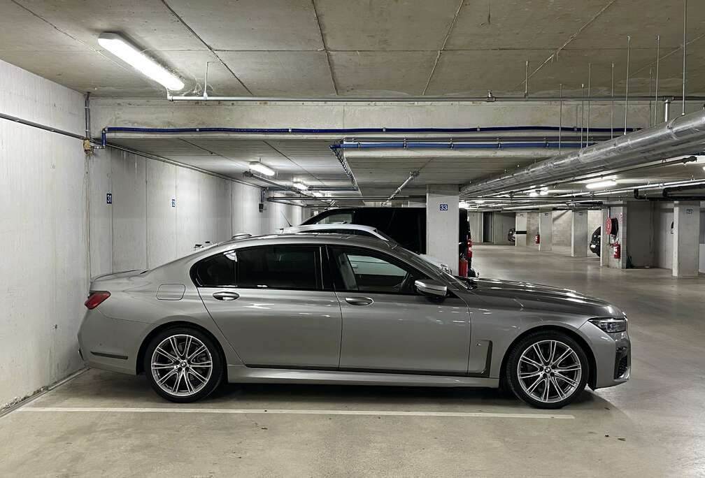 BMW 745Le M-pack Full Individual