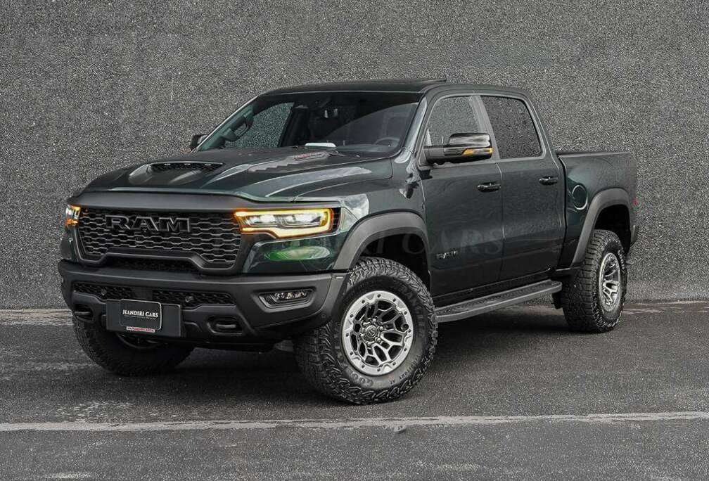 Dodge 2026 RHO € 86400 +A6H RHO LEVEL 1 EQUIPMENT GROUP +ANT BED UTILITY GROUP +CU2 RED INTERIOR ACCENTS