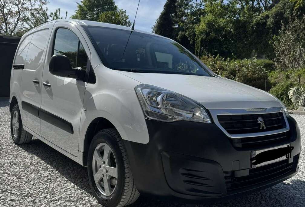 Peugeot 1.5 BlueHDi L1 STD Heavy Aspha.S/S(EU6.2