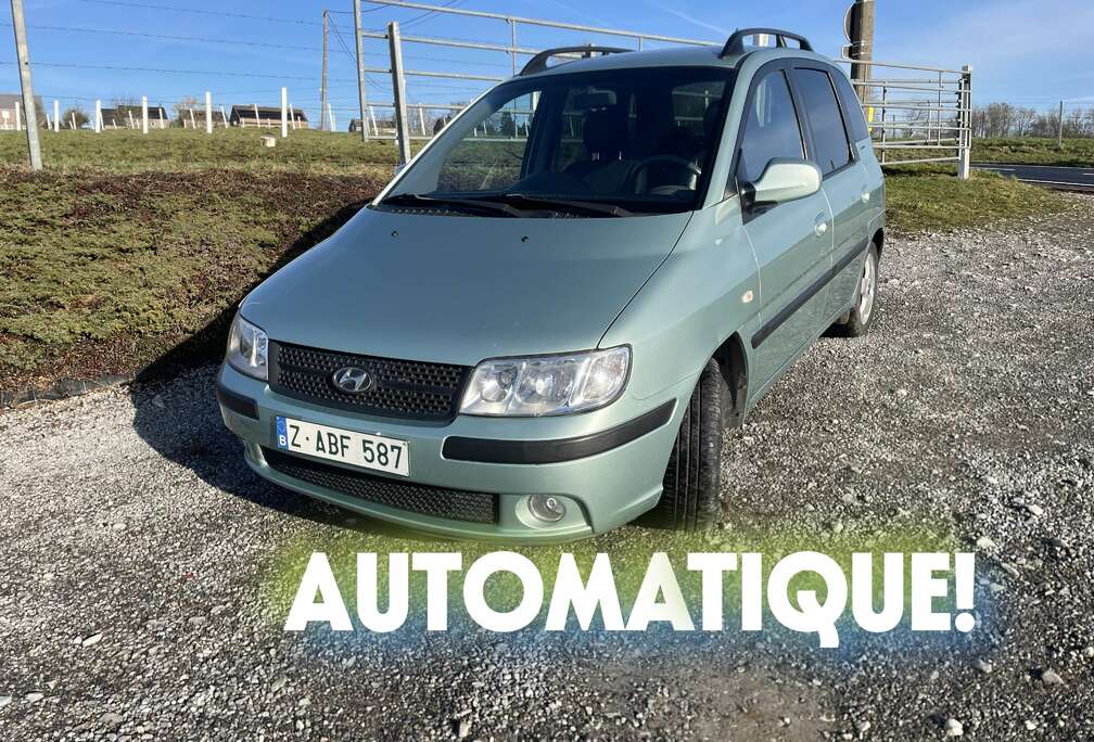Hyundai Matrix 1.6i 16v GLS Vinci