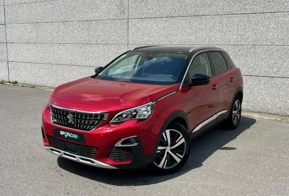 Peugeot *GPS*CAMERA*KEY LESS GO* 1.2 BENZ 130 PK Allure