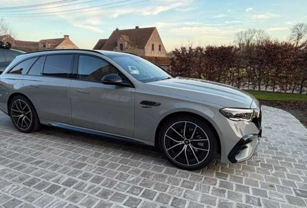 Mercedes-Benz AMG E 53 T HYBRID 4Matic  AMG SPEEDSHIFT TCT 9G