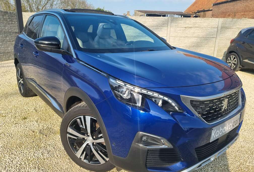 Peugeot 1.2  GT Line//CARNET//GPS//CLIM/GARANTIE 12 M