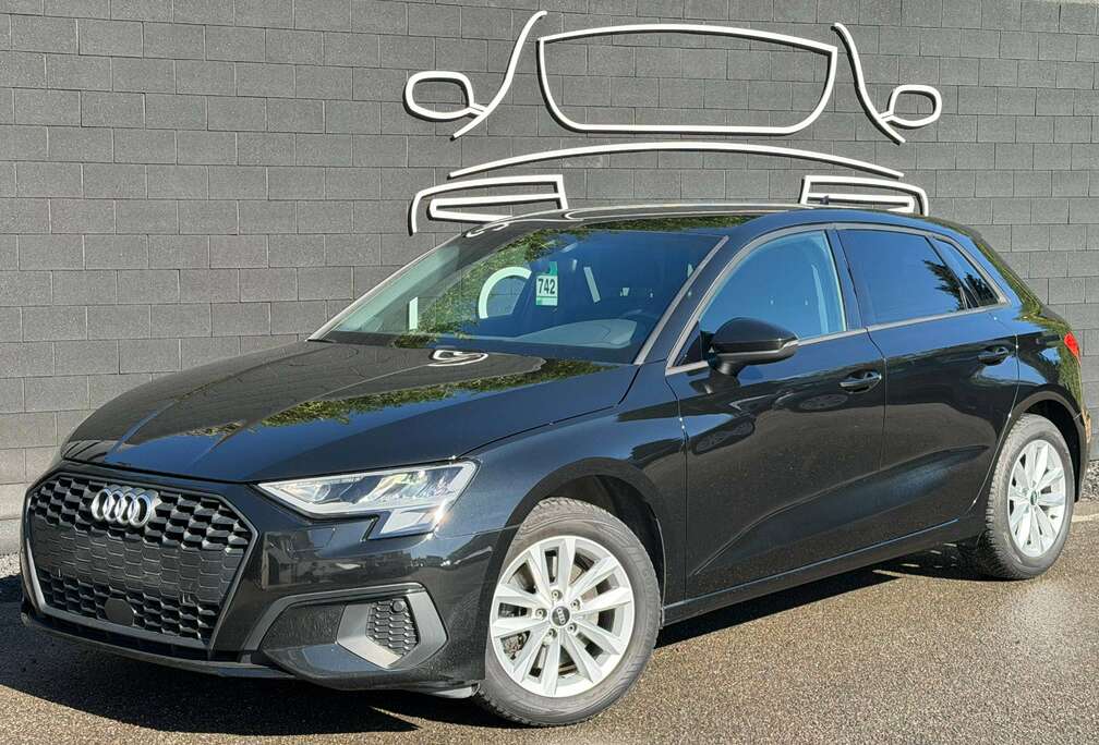 Audi Sportback 30 TDi+GARANTIE 1 AN+AIRCO+NAVI+JANTES+EURO 6D-T