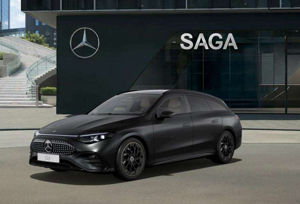 Mercedes-Benz Shooting Brake CLA 250+