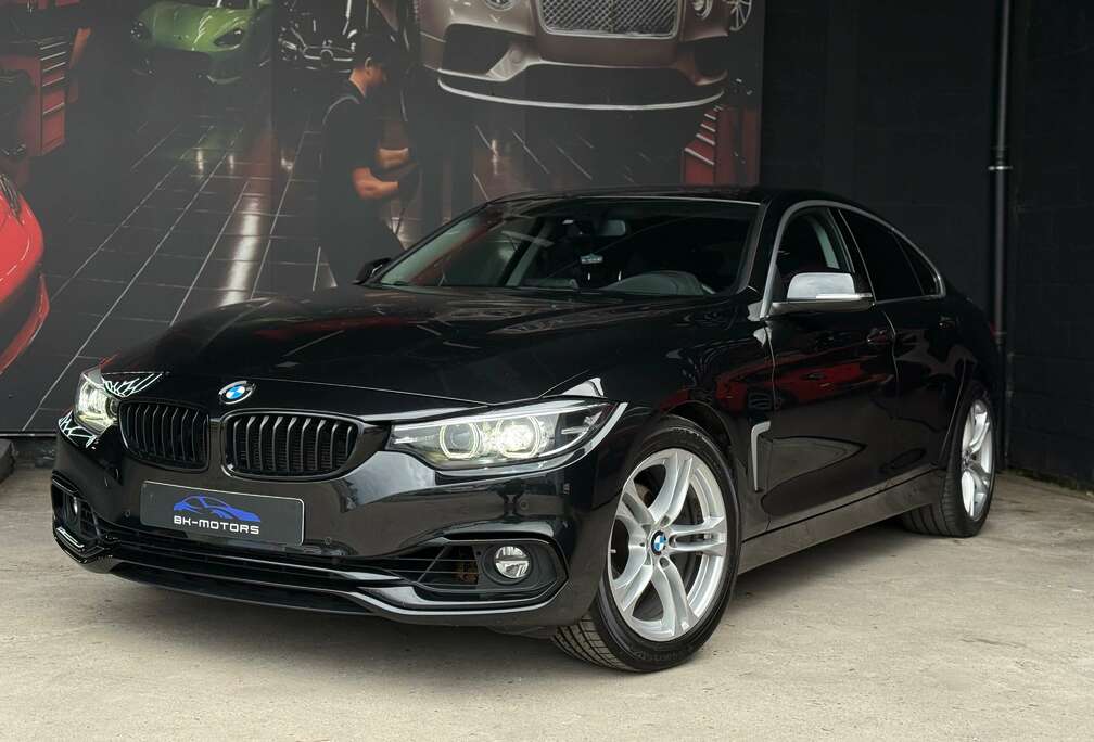BMW Gran Coupé 418iA OPF SPORTPAKKET
