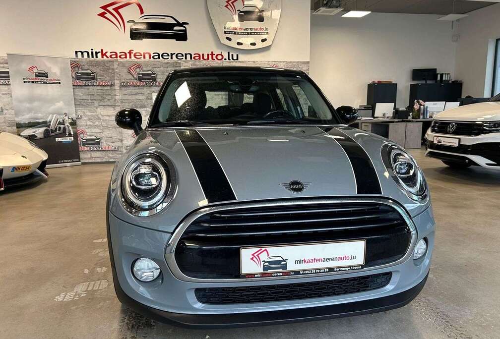 MINI **NAVI**LEDER**SHZ**R-KAMERA**