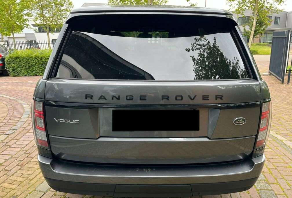 Land Rover Range Rover TDV6 Autobiography