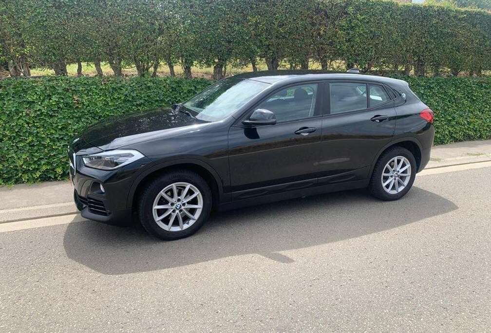 BMW X2 1.5 dA sDrive16 (EU6d-TEMP)