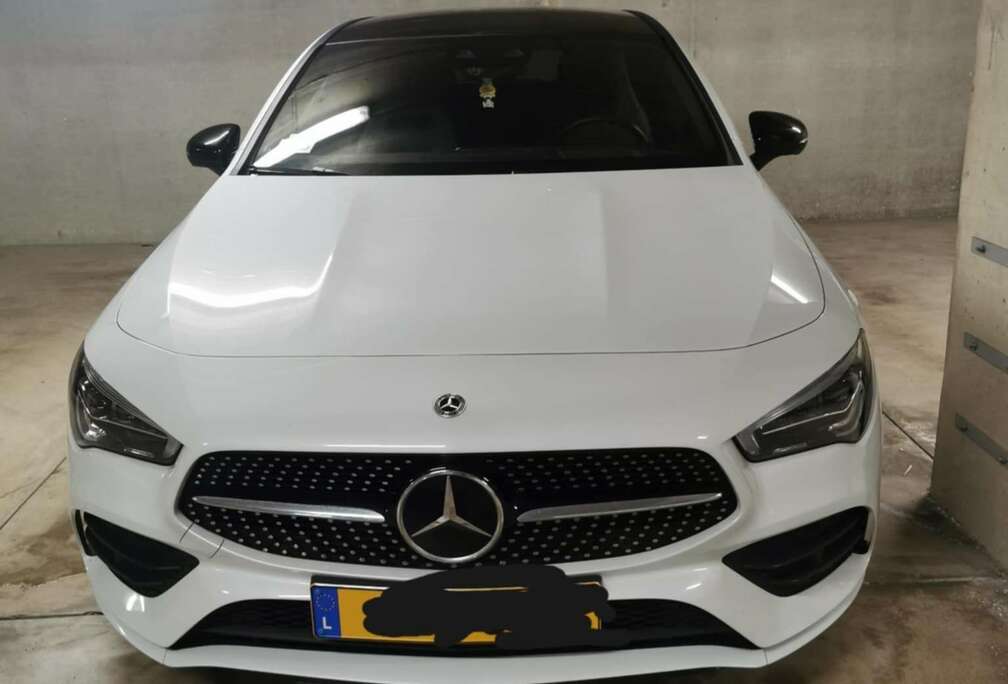 Mercedes-Benz Shooting Brake 4-Matic AMG Line