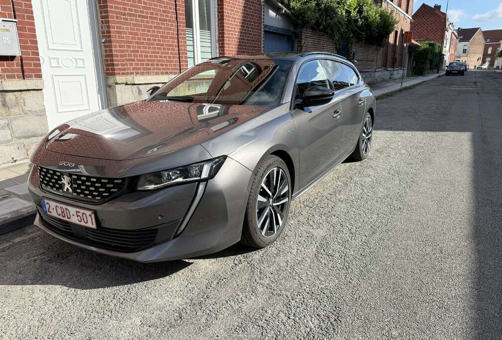 Peugeot SW 1.6 PureTech GT Pack S&S (EU6.3) hybride
