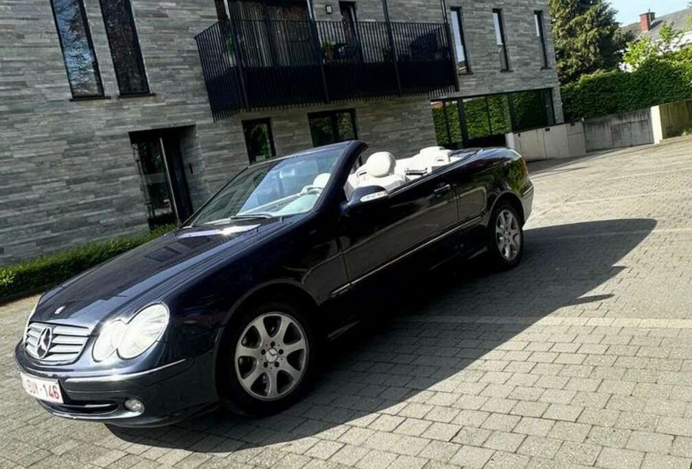 Mercedes-Benz Cabrio Kompressor Elegance