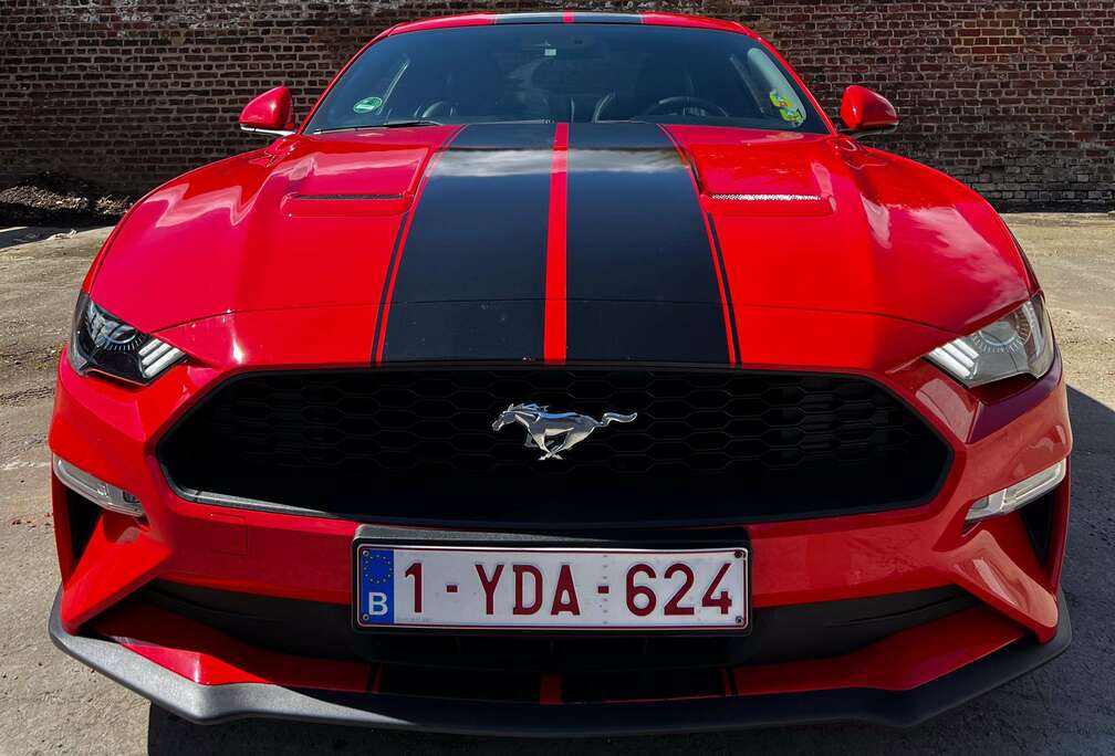 Ford Mustang Fastback 2.3 Eco Boost Aut.