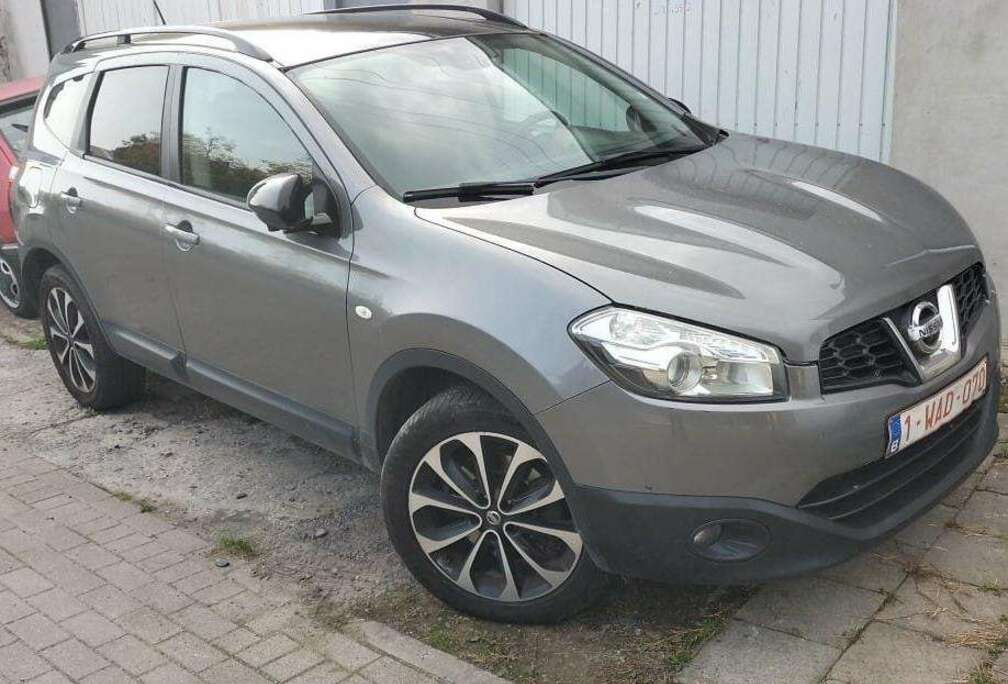 Nissan Qashqai+2 1.6 dCi 4WD 360 ISS