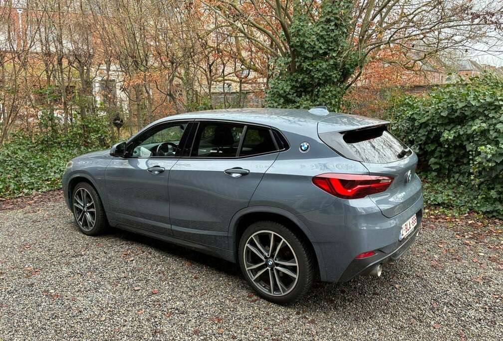 BMW X2 1.5 dA sDrive16 (EU6AP) M sport