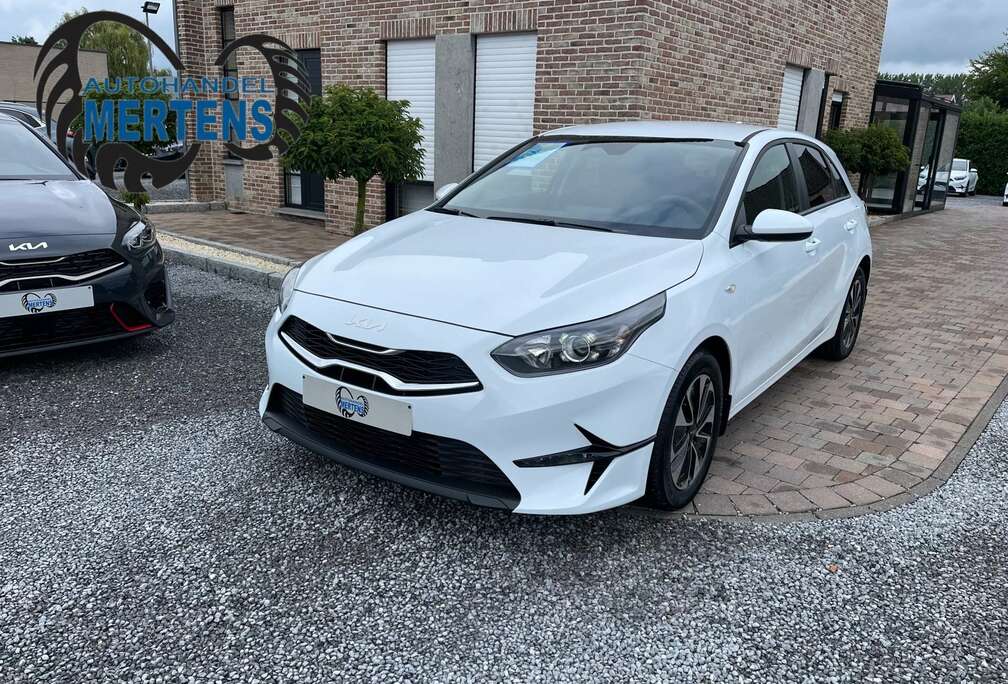 Kia HB 1.0 T-GDi 100PK BLACK/PACK NAVIGATIE NIEUW 0KM