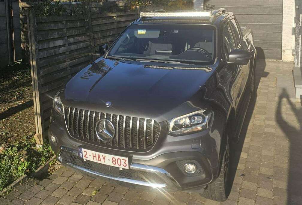 Mercedes-Benz X 250 d 4MATIC Aut. PROGRESSIVE