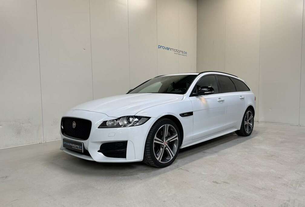 Jaguar Estate 2.0d Autom. - R Sport - Pano - GPS - Top...