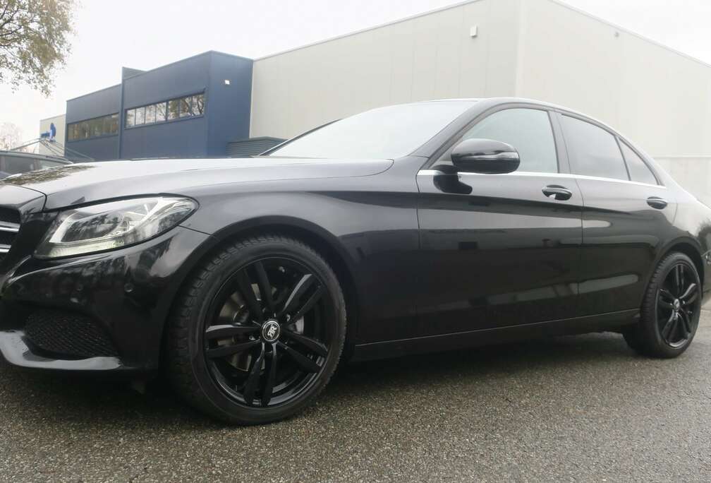 Mercedes-Benz C 200 d 9G-TRONIC Edition C
