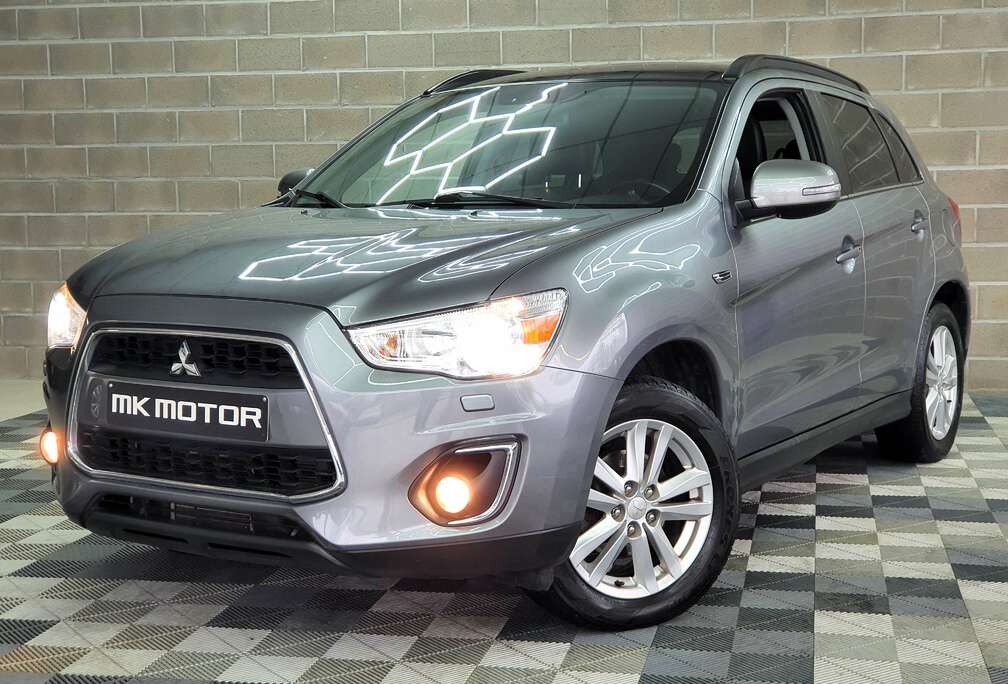 Mitsubishi DIESEL 116CV- FULL CARNET - CAMERA - TOIT PANO