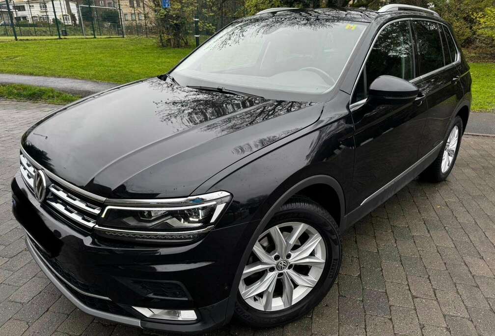 Volkswagen Tiguan 2.0 TDi SCR 4Motion Platinum DSG