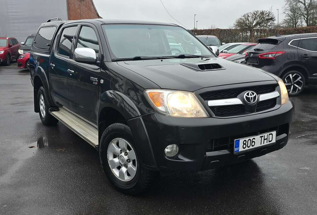 Toyota HiLux 4x4 Double Cab Sol Only Africa