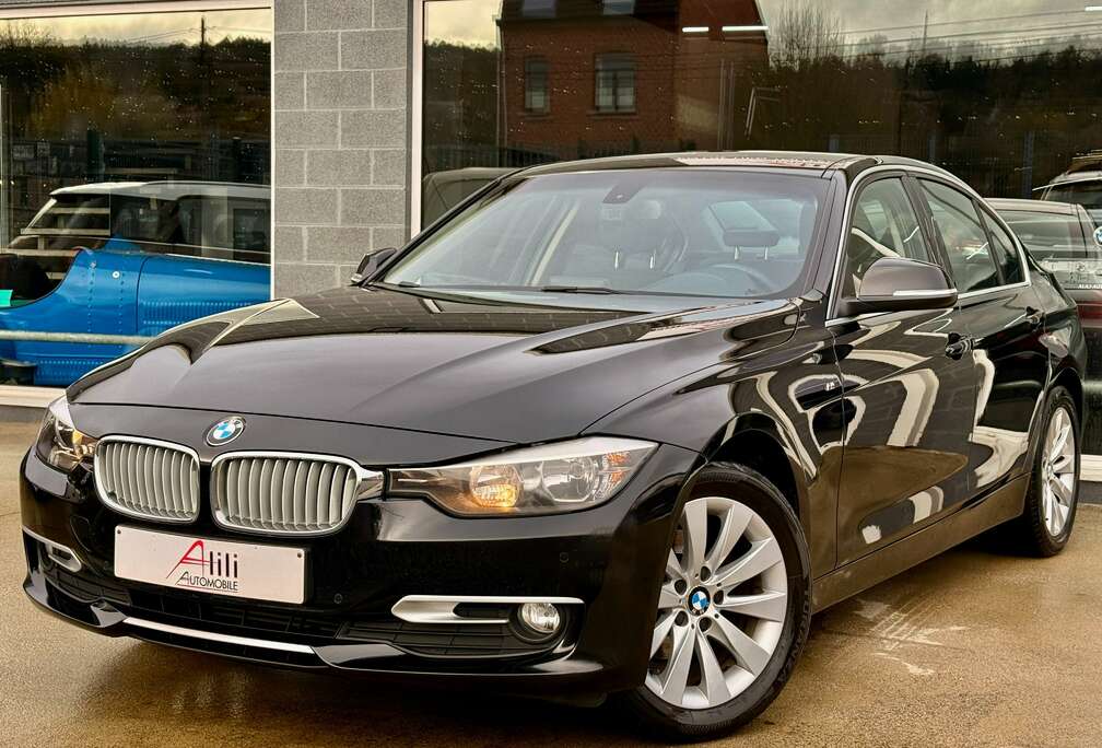 BMW 318 d*Pack Modern*Harman-Kardon*Gps*Rardar AV-AR*