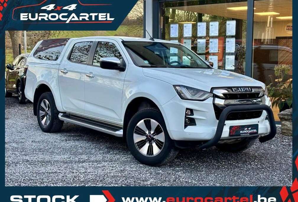 Isuzu 1.9 TD 163 CV  AUTO  HARDTOP  32.800 € TTC