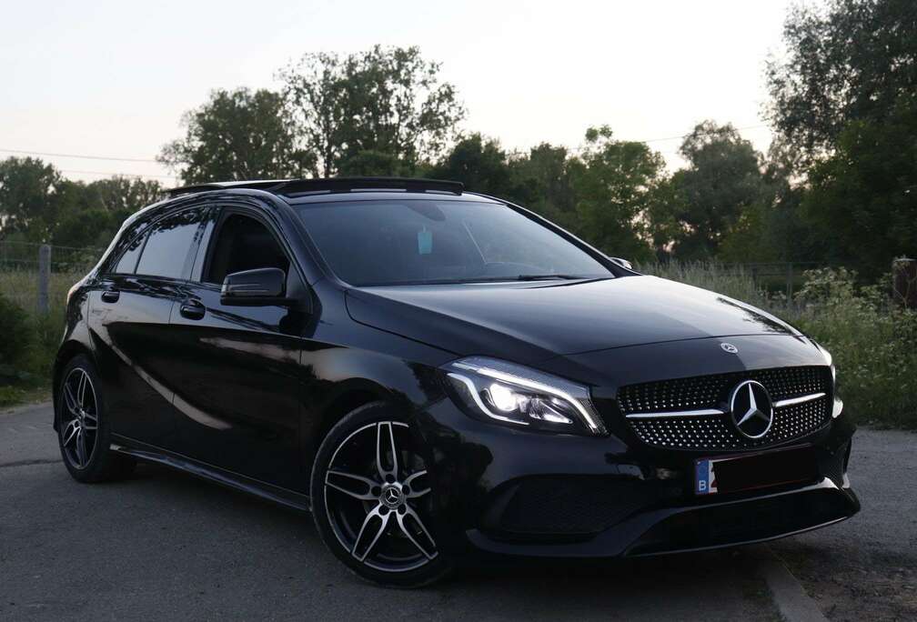 Mercedes-Benz AMG Line (stage 1) (échappement Sport)