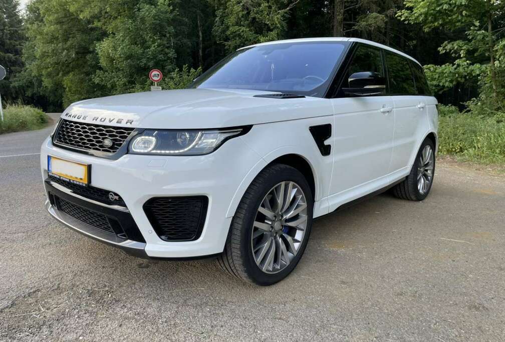 Land Rover 5.0 V8 SC SVR Auto. 551Ps Voll 1Hand