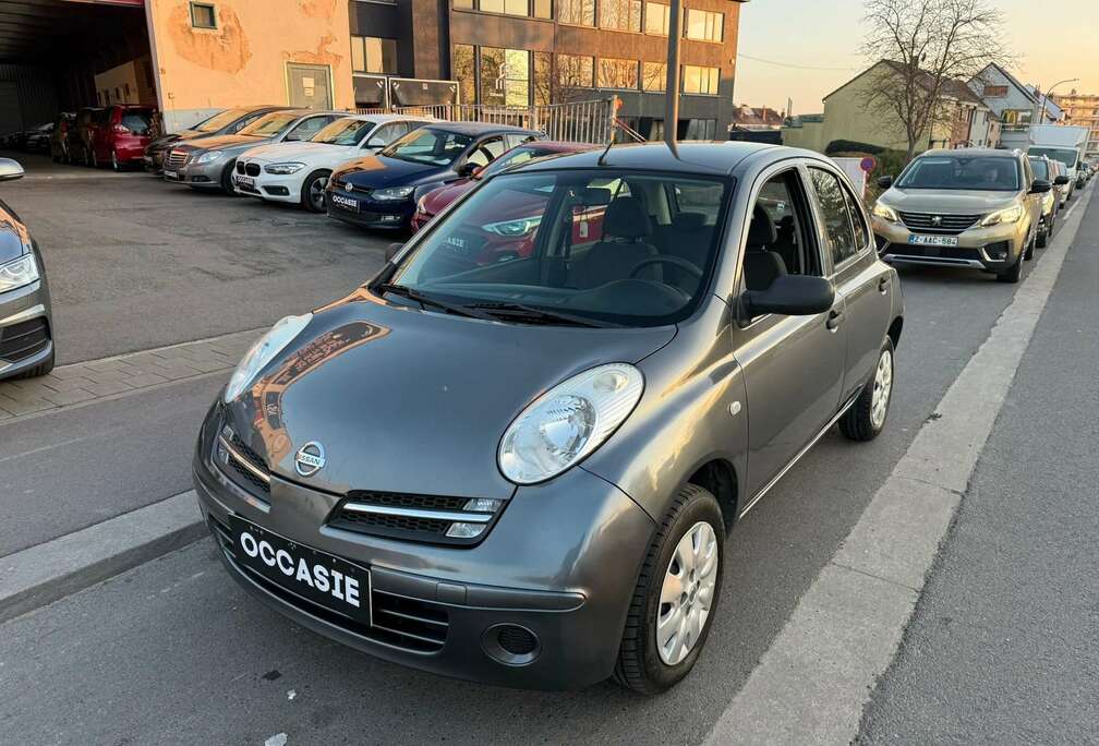 Nissan 1.2i 16v Anniversary**12 M GARANTIE**