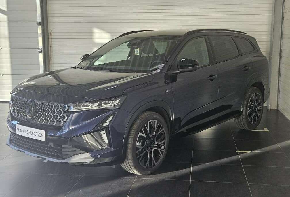 Renault Esprit Alpine E-tech full Hybrid 7 places