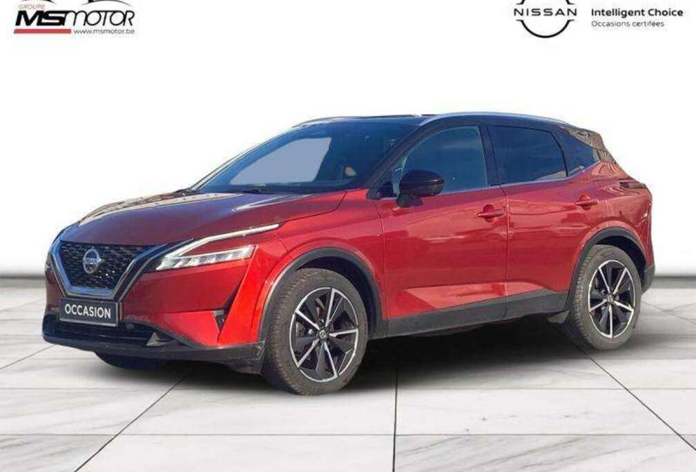 Nissan Mild-Hybrid 140 PK MT 2WD MY21 Tekna