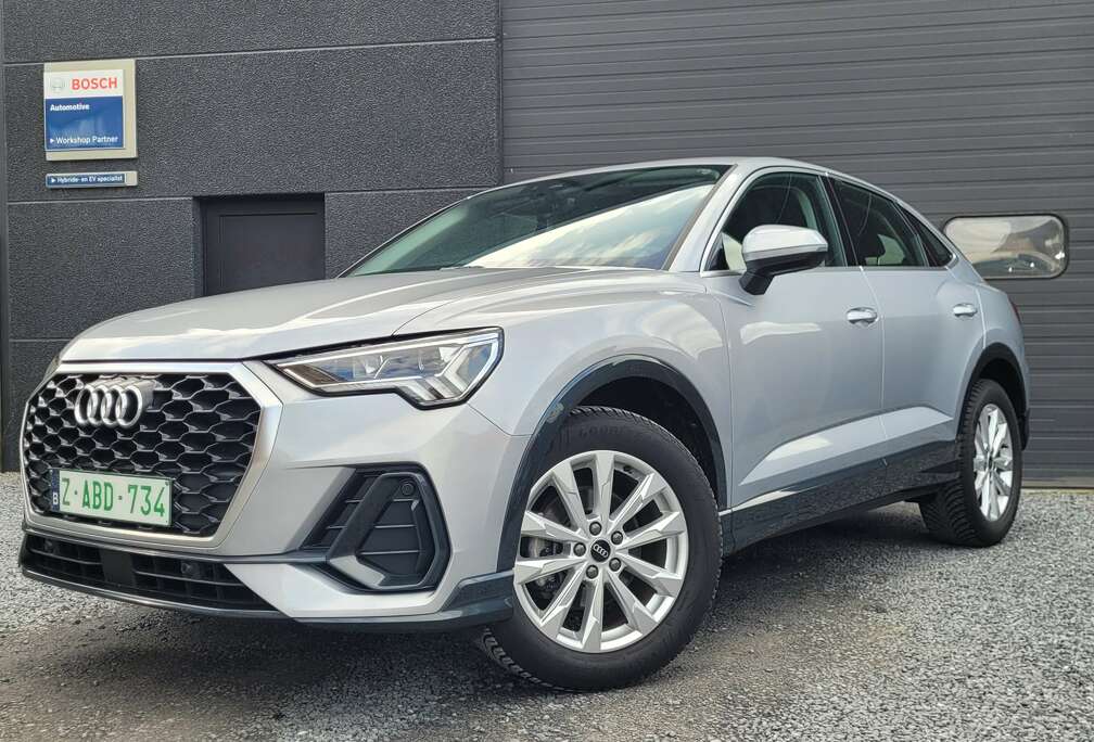 Audi Q3 Sportback 35 TFSI Buss. Ed. S Tr.