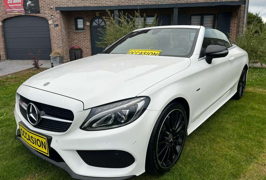 Mercedes-Benz Cabriolet fin2018 pack amg pack night full full