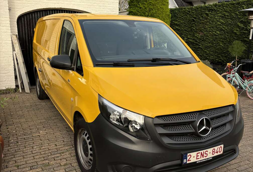 Mercedes-Benz 41.4 kWh EVito A3