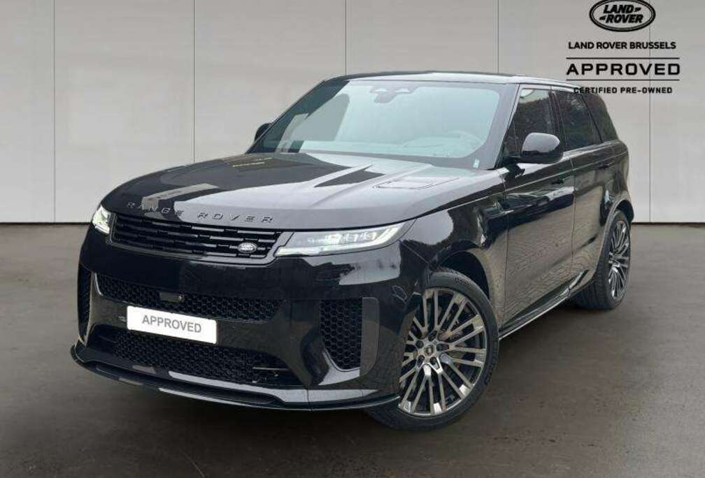 Land Rover P635 SV Edition One Warranty until 07/2029