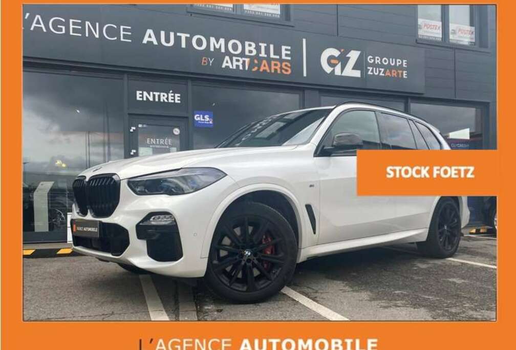 BMW X5 xDrive40d