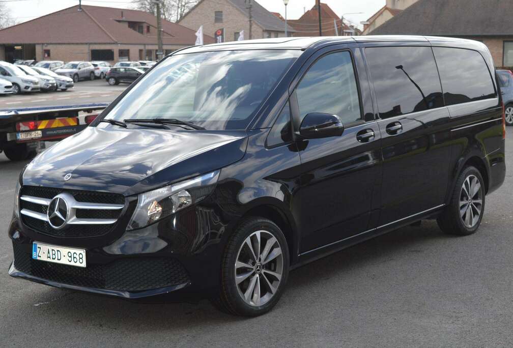 Mercedes-Benz V 220 d LWB Avantgarde (EU6AP) weinig kms 7pl