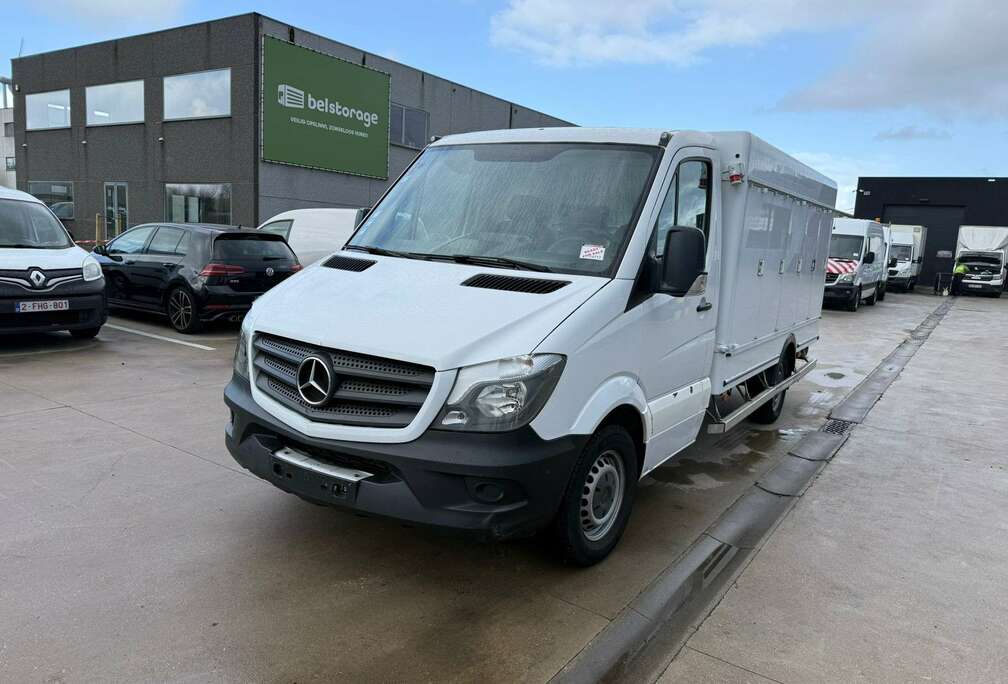 Mercedes-Benz 313 (Stock ID 18293)