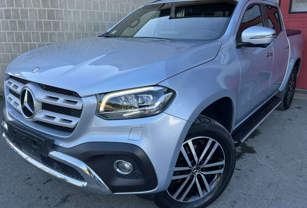 Mercedes-Benz d 4Matic Power AT + CAR-PASS + CAMÉRA + NAVI