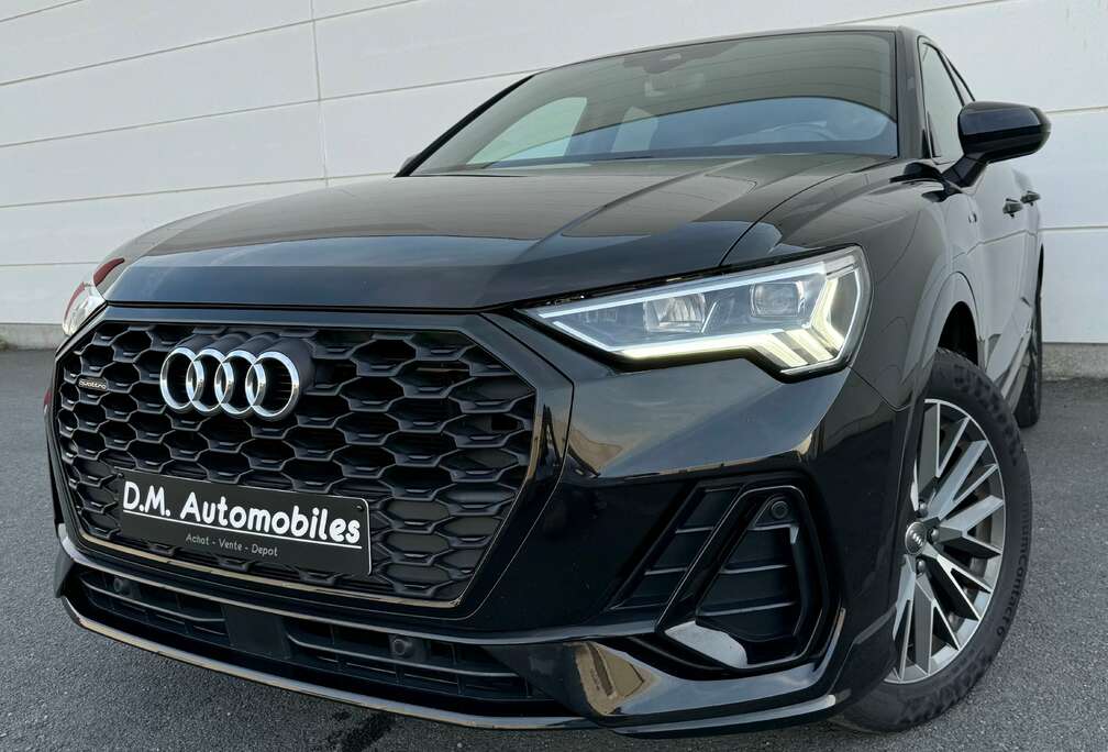 Audi Sportback 45 TFSI Quattro S line tronic-Garantie*