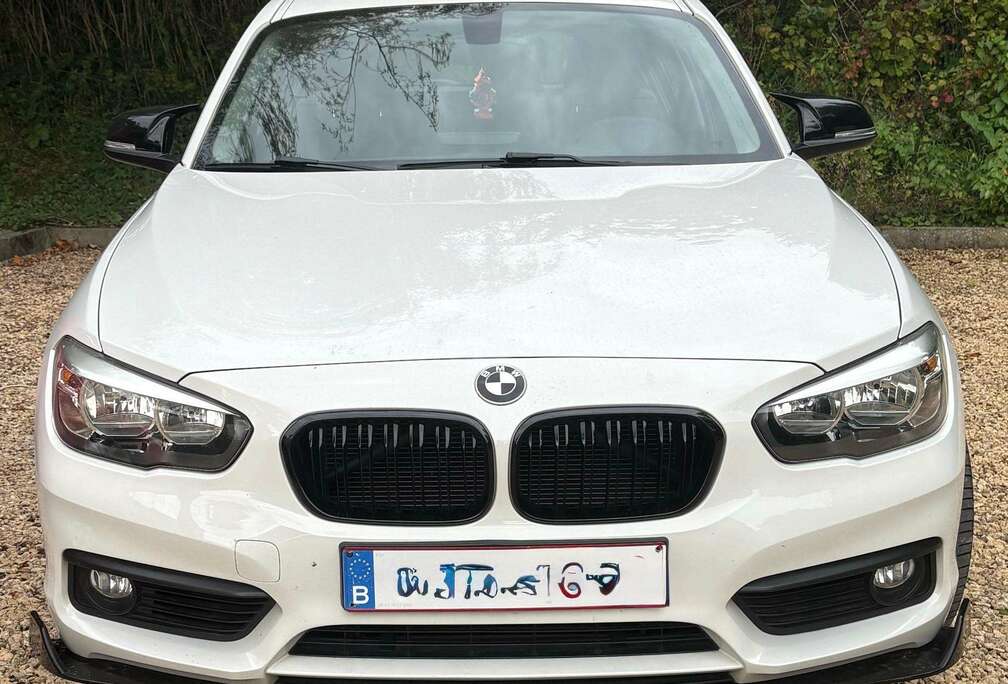 BMW 118i JOY Edition OPF (EU6d-TEMP)