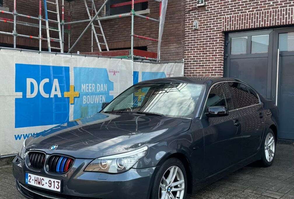 BMW  BMW 5 Reeks E60  Euro 4 diesel comfort en prest