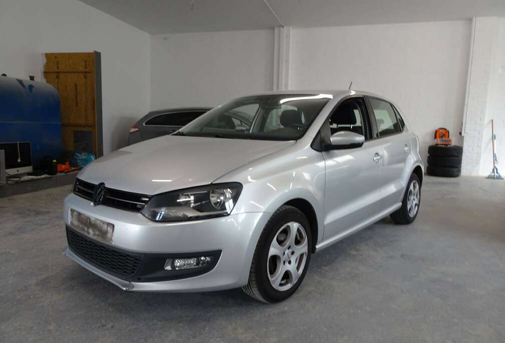 Volkswagen Polo 1.6 CR TDi Highline DPF