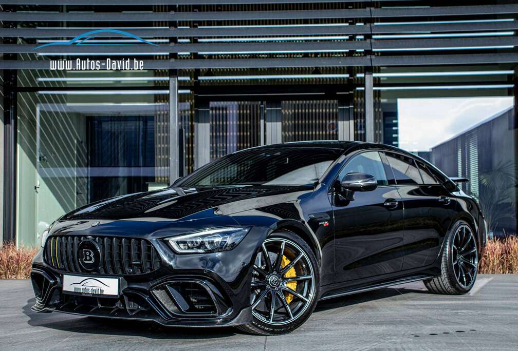 Mercedes-Benz 63 S 4Matic+ 4.0 V8 Bi-Turbo BRABUS 800 / 1 EIGENAAR / HISTORIEK / KEYLESS GO / SOFTCLOSE / BURMESTER / CARBON